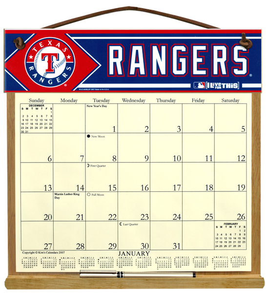 texas-rangers-calendar-holder-29-75-kims-calendars-made-in-the-usa-since-1988